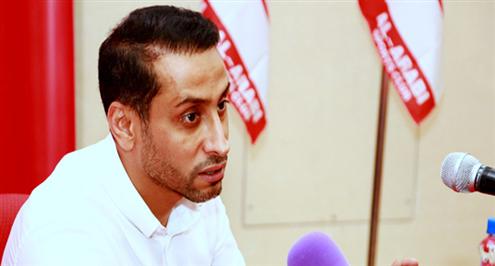 الجابر: العربي جاهز للانطلاق